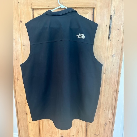 The North Face Men's Black Ridgewall Soft Shell Vest Like New Size XL - Picture 5 of 13